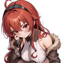This is a pixiv picture whose title is エリス.