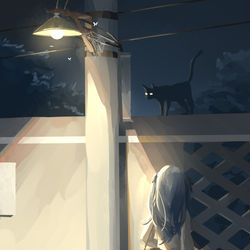 This is a pixiv picture whose title is 一小时祥子.