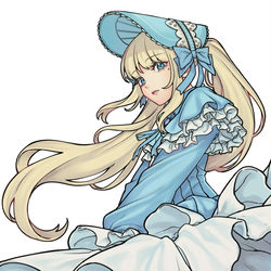This is a pixiv picture whose title is 色違いロリィタ.