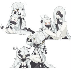 This is a pixiv picture whose title is 买三送一.