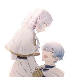 This is a pixiv picture whose title is 葬フリ2.