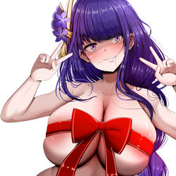 This is a pixiv picture whose title is Christmas Shogun.