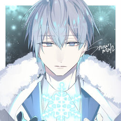 This is a pixiv picture whose title is スノーマン　＋その他版権.
