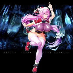 This is a pixiv picture whose title is 【優雅に聖夜を舞う天使】レーシィ.
