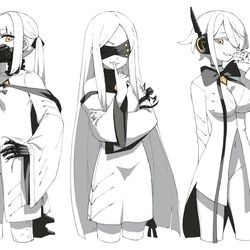 This is a pixiv picture whose title is Ain , Soph , Aur.