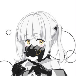 This is a pixiv picture whose title is アイン.