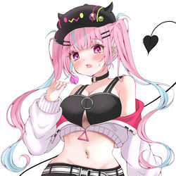 This is a pixiv picture whose title is トワ様コスあくたん.