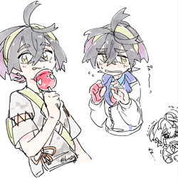 This is a pixiv picture whose title is スグリくんまとめ.