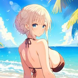 This is a pixiv picture whose title is C103とらのあな特典絵（有償/先着無償特典）.