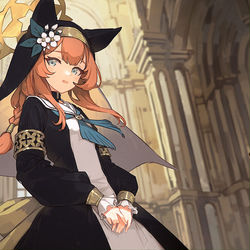 This is a pixiv picture whose title is マリーに懺悔を.