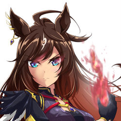 This is a pixiv picture whose title is ドゥラメンテ.