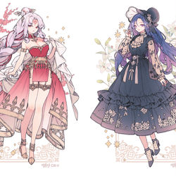This is a pixiv picture whose title is 💖cm💖.