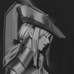 This is a pixiv picture whose title is Lady Maria.