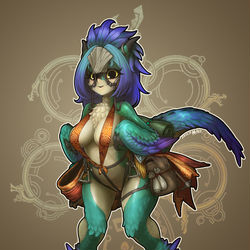 This is a pixiv picture whose title is 새로운 친구.