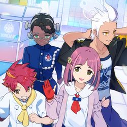 This is a pixiv picture whose title is ブルーベリー四天王.