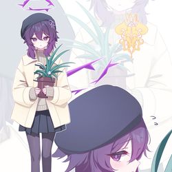 This is a pixiv picture whose title is ❤.