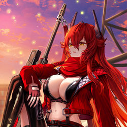 This is a pixiv picture whose title is レッドフード！.