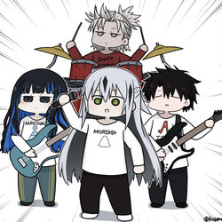 This is a pixiv picture whose title is トラがロックでトラロック.