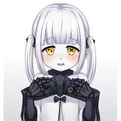 This is a pixiv picture whose title is Ain Face Reveal.