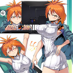 This is a pixiv picture whose title is アズサ.