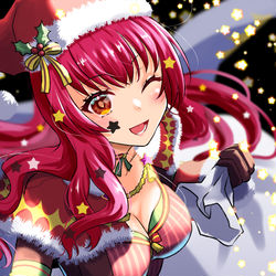 This is a pixiv picture whose title is メリーエンゲージ.