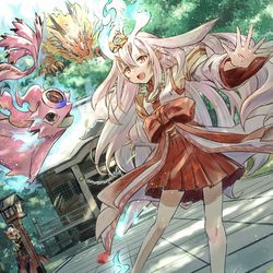This is a pixiv picture whose title is 一緒にあそぼ.