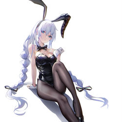 This is a pixiv picture whose title is bunny阿芙乐尔.