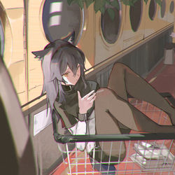 This is a pixiv picture whose title is 10 AM.