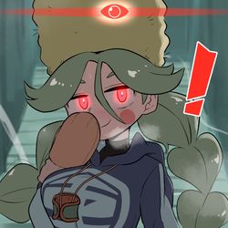 This is a pixiv picture whose title is オヤブンと化したワサビ&ポケモンごっこ.