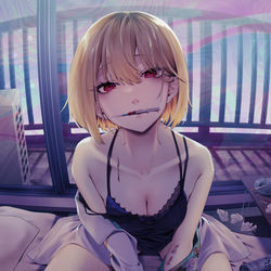 This is a pixiv picture whose title is 冬コミ新刊表紙.