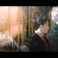 This is a pixiv picture whose title is 子守唄.