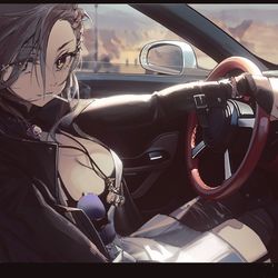 This is a pixiv picture whose title is 斥罪.