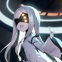 This is a pixiv picture whose title is オウル.