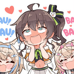 This is a pixiv picture whose title is Bau Bau?.