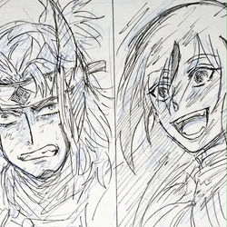 This is a pixiv picture whose title is レッツゴー川中島.