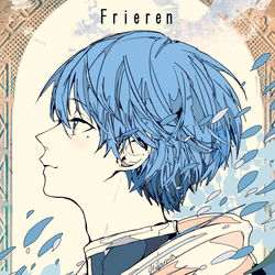 This is a pixiv picture whose title is ヒンメル.