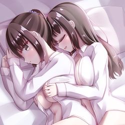 This is a pixiv picture whose title is ゆり.