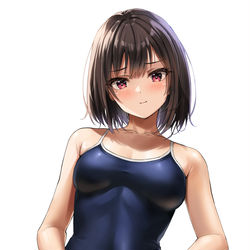This is a pixiv picture whose title is いじわるな先輩.