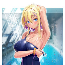 This is a pixiv picture whose title is 応援イラスト　その2.