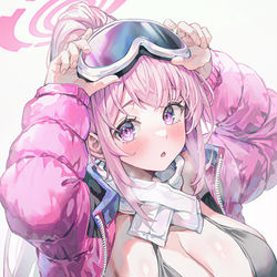 This is a pixiv picture whose title is 水着エイミ.
