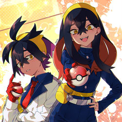 This is a pixiv picture whose title is ゼイユ＆スグリ.