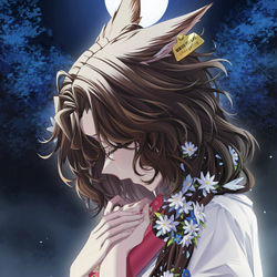 This is a pixiv picture whose title is I miss you.