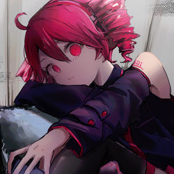 This is a pixiv picture whose title is 人マニア.