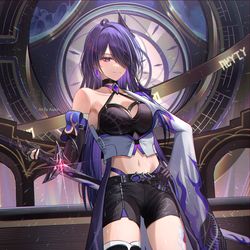 This is a pixiv picture whose title is Acheron.