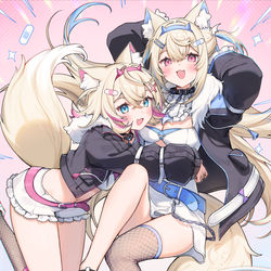 This is a pixiv picture whose title is フワモコ.