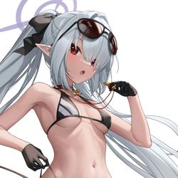 This is a pixiv picture whose title is 水着_iori.