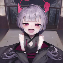 This is a pixiv picture whose title is 箭吹シュロ.