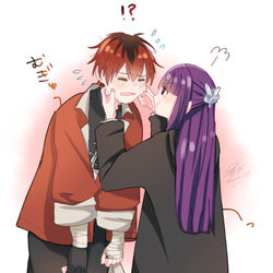 This is a pixiv picture whose title is 無題.