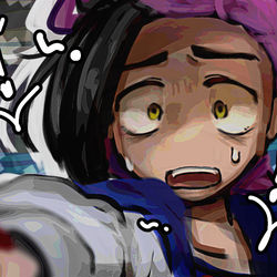 This is a pixiv picture whose title is 「よくも…… 今！ ここで！！」.