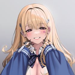 This is a pixiv picture whose title is 니케 티아.